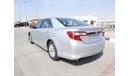 Toyota Camry Toyota camery 2012 gcc SE+ very celen car