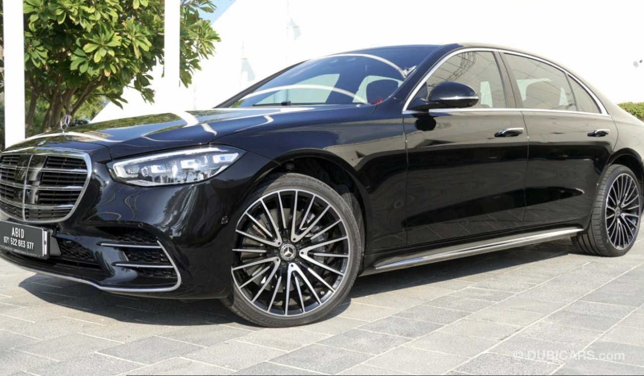 مرسيدس بنز S 450 Mercedes Benz S 450 Brand new luxury