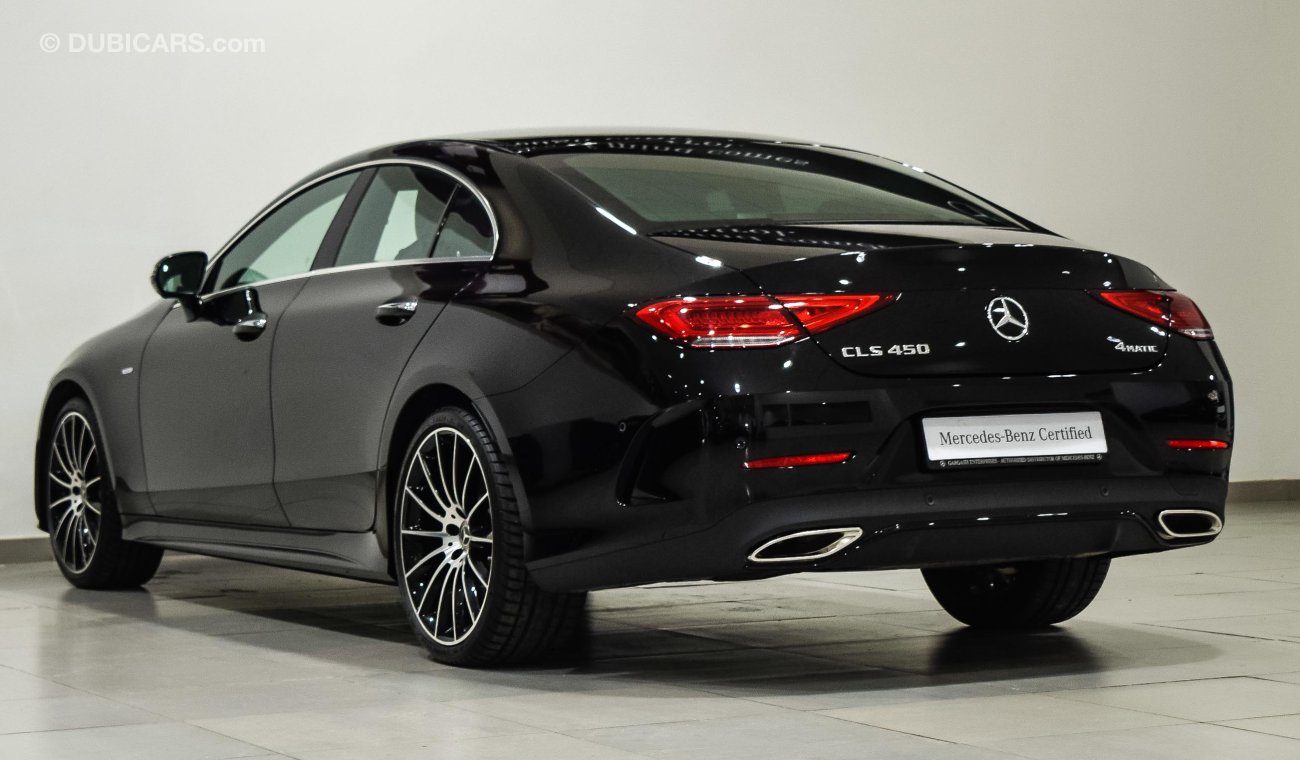 Mercedes-Benz CLS 450 4Matic Edition 1