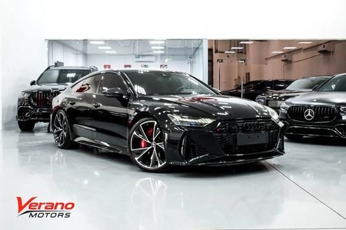 أودي S7 RS7 Performance | Full Options | Warranty Service Contract