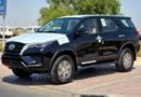 Toyota Fortuner TOYOTA FORTUNER PETROL 2.7 - MANUAL A.C - ALLOY WHEELS - 2025 MODEL - BLACK INSIDE BROWN - GCC SPE