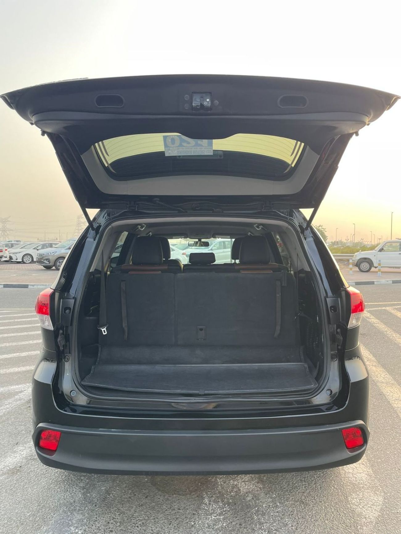 Toyota Highlander 2015 Toyota Highlander LE MidOption+ 3.5L V6 - AWD 4x4  Full 7 Seater Leather - Rear CAM -