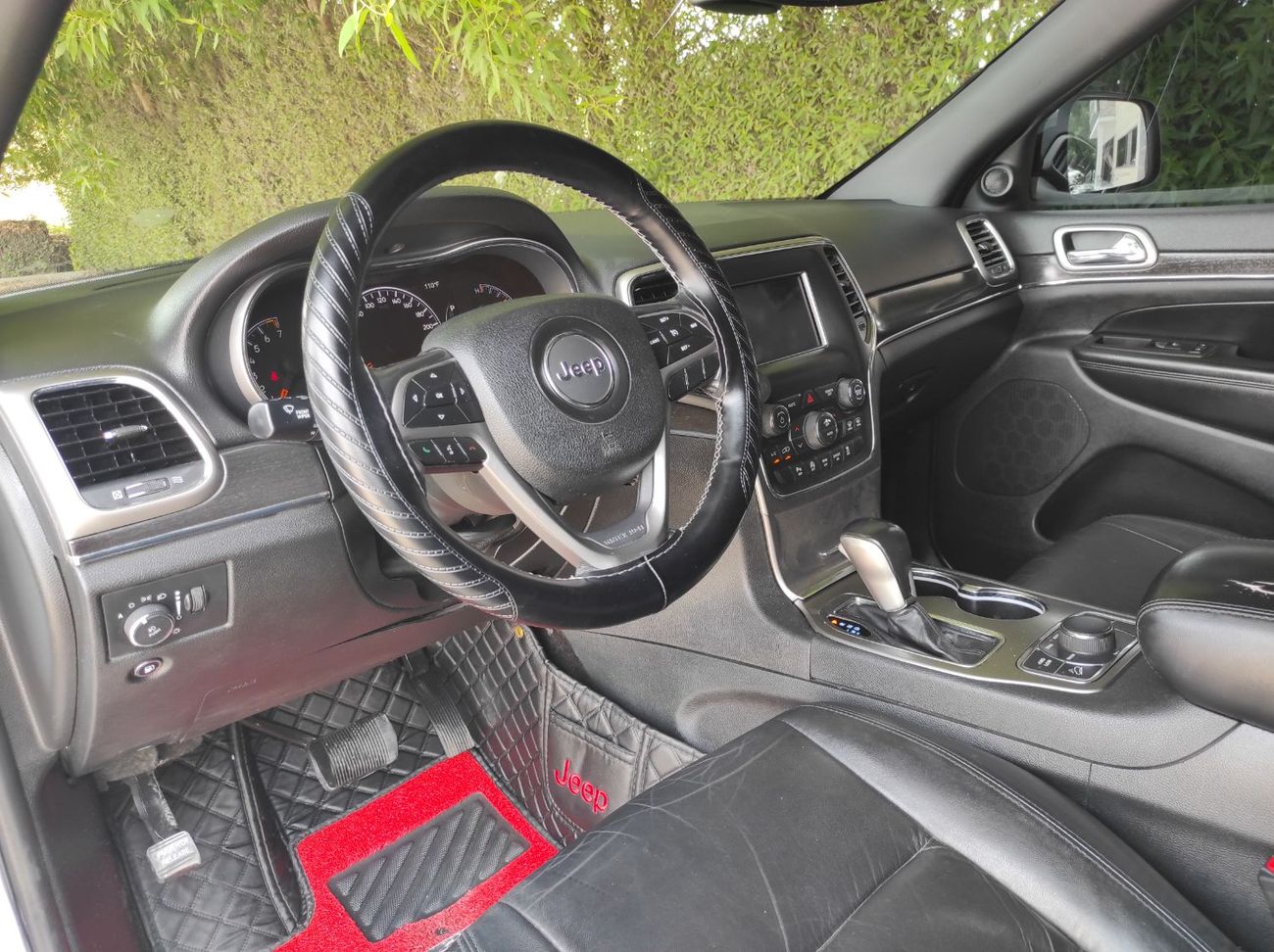 Jeep Grand Cherokee Limited 3.6L Jeep Grand Cherokee 2018 Limited Full automatic 4×4 V6 3.6