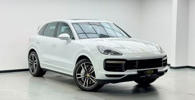 Porsche Cayenne Turbo 2018 Porsche Cayenne Turbo, Full Porsche Service History, Fully Loaded, Excellent Condition, GCC