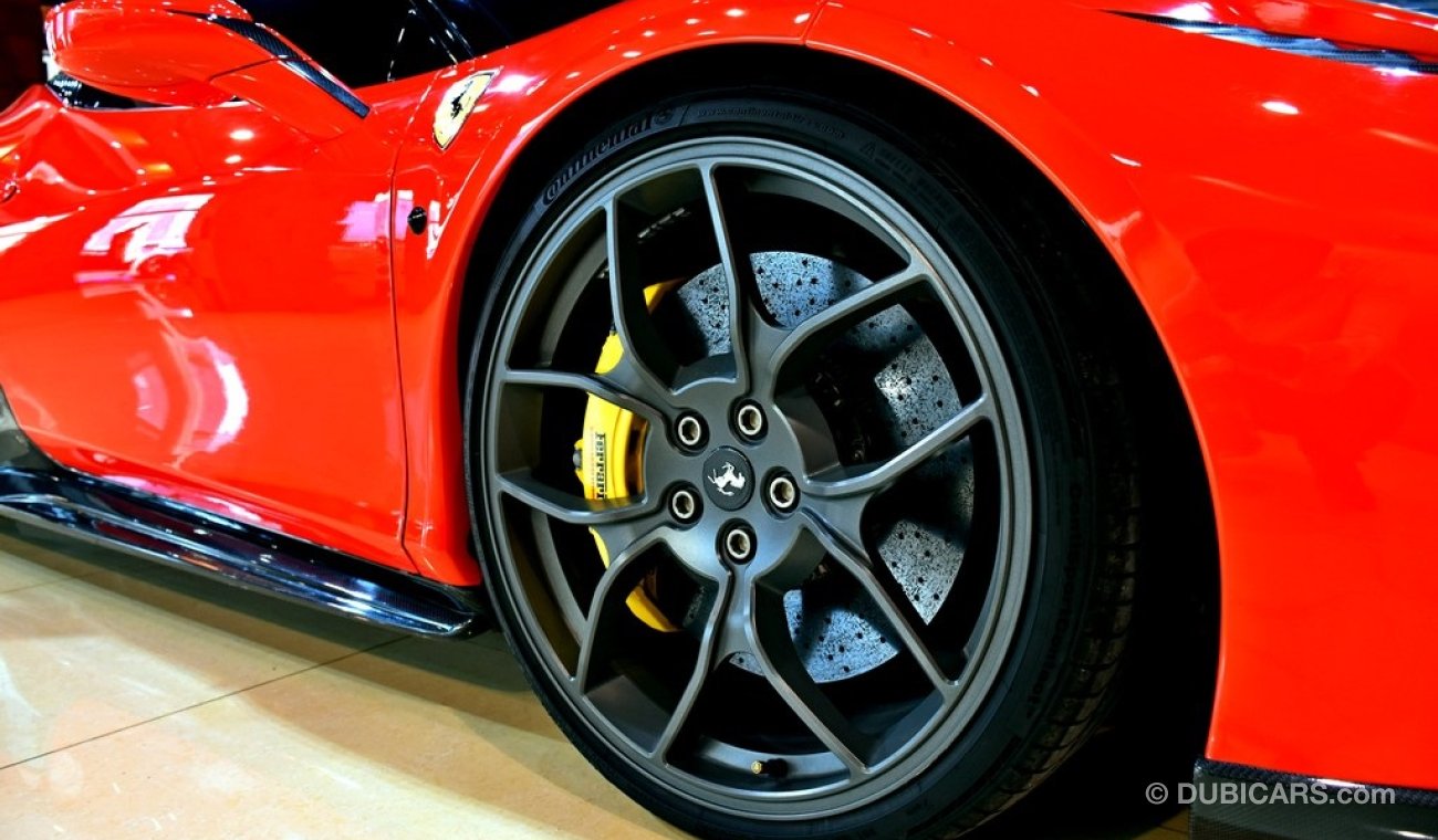 Ferrari 458 Novitec Rosso