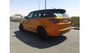 Land Rover Range Rover Sport SVR RANGE ROVER SVR 2020 CARBON