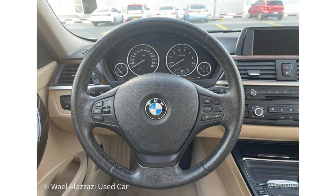 BMW 316i بي ام دبليو اي 316 - 2015 خليجي 1.6 سي سي  بحالة الوكالة