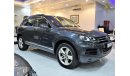 فولكس واجن طوارق FULL SERVICE AGENCY HISTORY! Volkswagen Touareg 2012 Model!! in Grey Color! GCC Specs