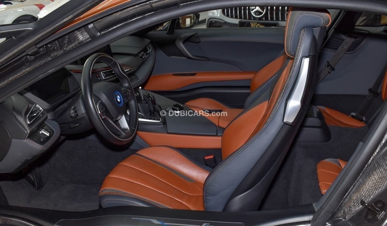 بي أم دبليو i8 BMW i8 TURBO PLUG-IN HYBRID 2019