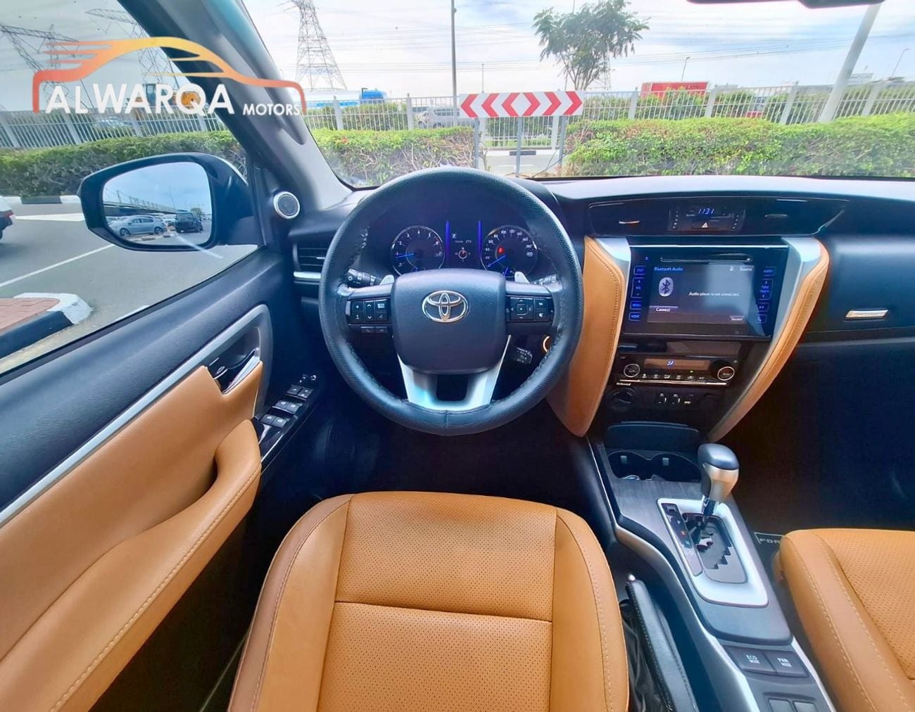 تويوتا فورتونر VXR 4.0L (278 HP)