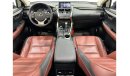 لكزس NX 200 2017 Lexus NX-200T Premier, Warranty, Full Lexus Service History, GCC