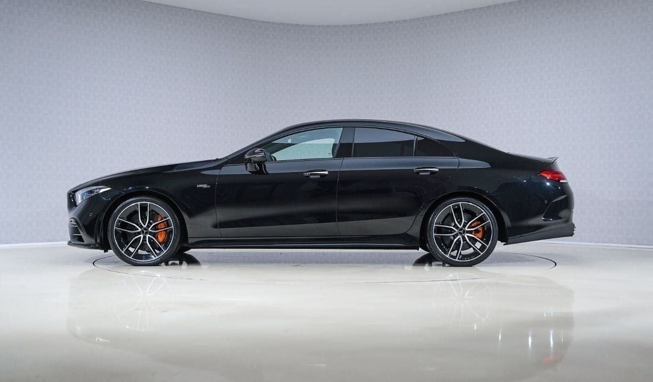 Mercedes-Benz CLS 53 AMG | AED 4,230 PM | 2 Years Unlimited Warranty