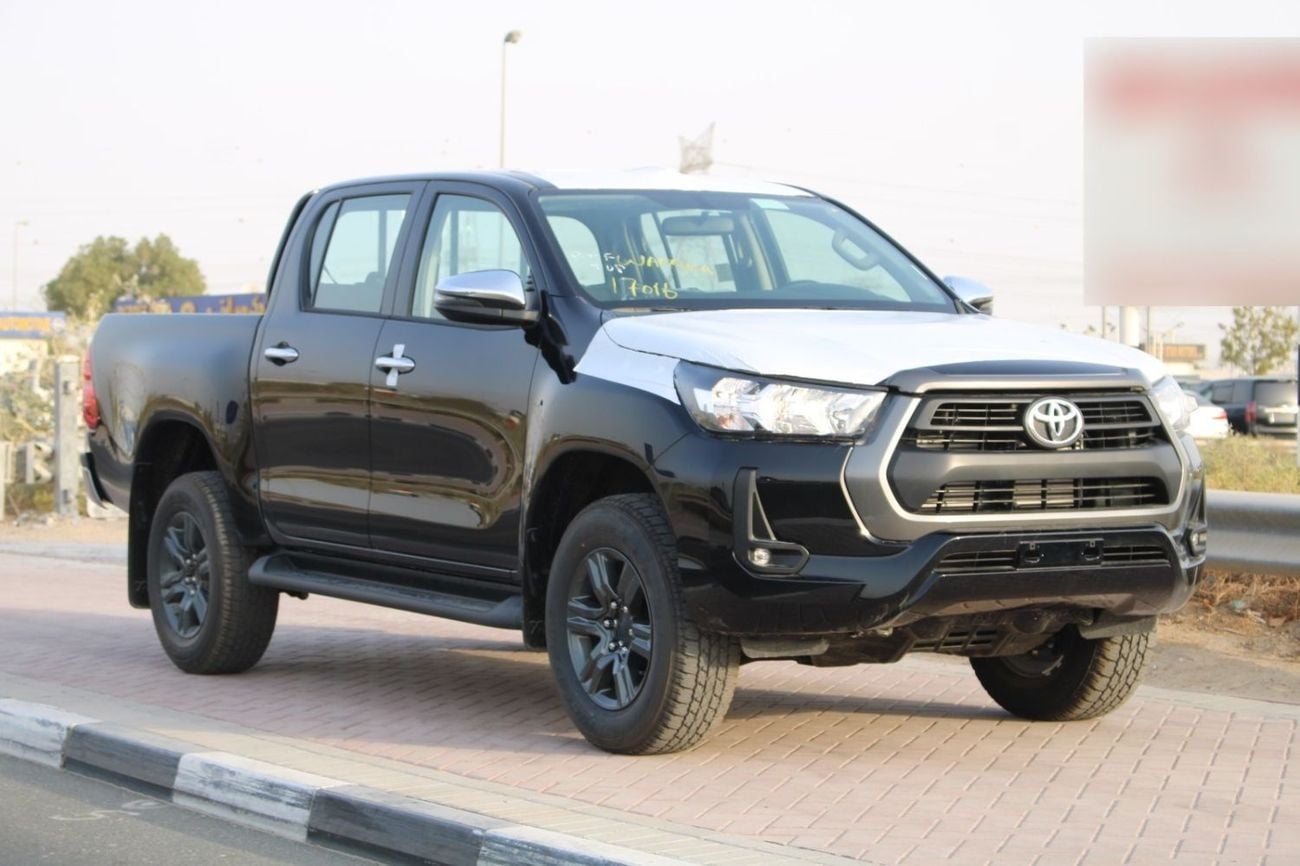 تويوتا هيلوكس TOYOTA HILUX 2.4L DIESEL 4 X 4 DOUBLE CABIN ACTIVE MANUAL TOYOTA HILUX 2.4L DIESEL 4 X 4 DOUBLE CABIN MANUAL