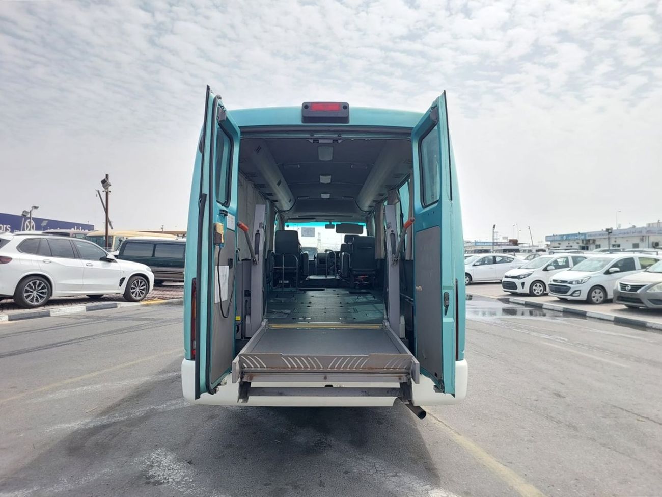 Nissan Civilian (RAMADAN OFFER) NISSAN CIVILIAN BUS RHD 2011 MODEL 3.0 L DIESEL MANUAL(PM41117)