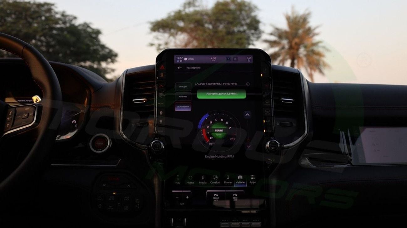 RAM 1500 ( Only For Export ) 2026 RAM 1500 RHO Hurricane H.O 3.0TT GCC BRAND NEW
