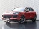 Porsche Cayenne Base Coupe