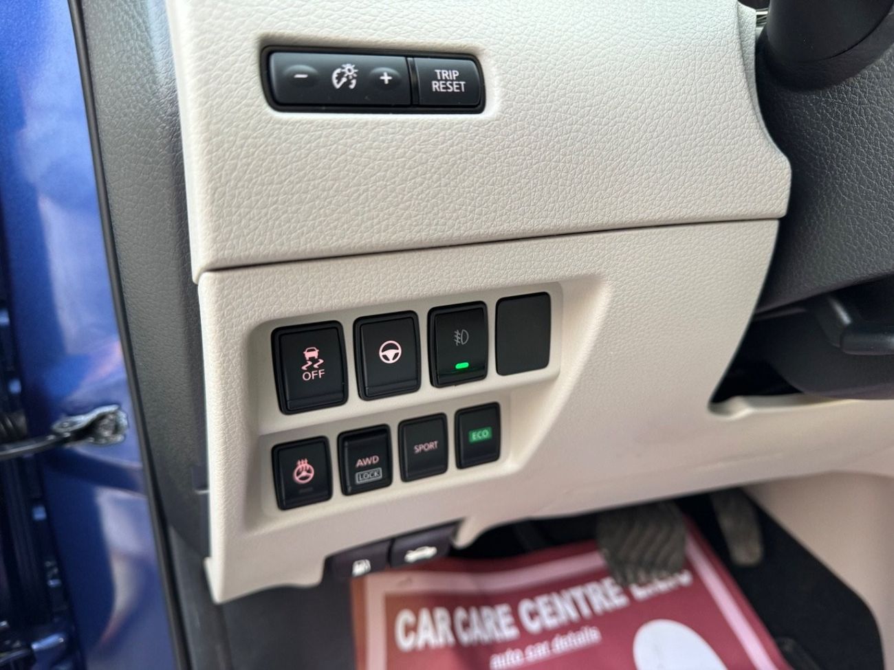 نيسان كاشكاي Panorama AWD 360 cameras