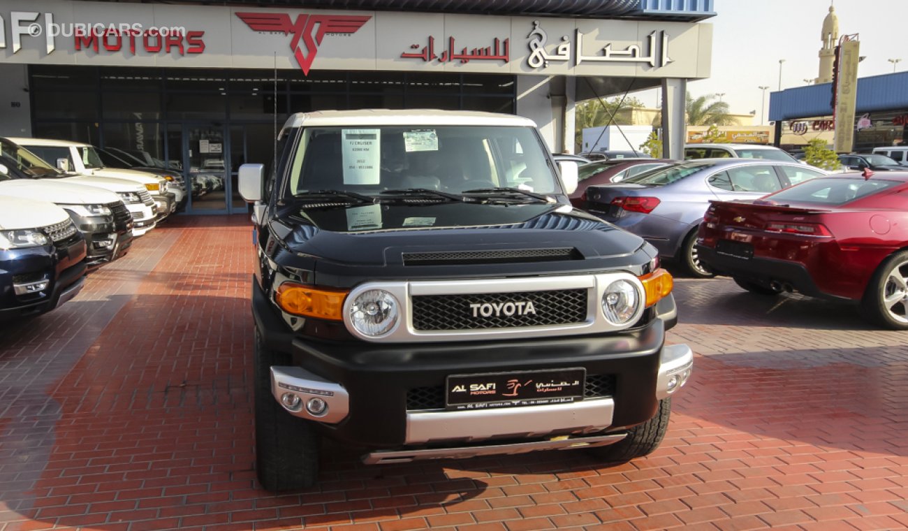 Toyota FJ Cruiser