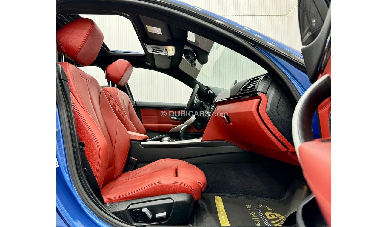 BMW 435i M Sport 2016 BMW 435i M-Sport Gran Coupe, Warranty, Full BMW Service History, Very Low Kms, GCC