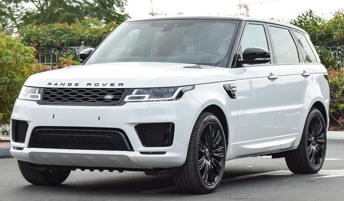 Land Rover Range Rover Sport Black Pack (Export).  Local Registration + 10%