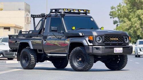 Toyota Land Cruiser Pick Up MODIFIED TO 2025 MODEL | SINGLE CABIN | MANUAL TRANSMISSION | RHD | 4.5L DIESEL ENGINE