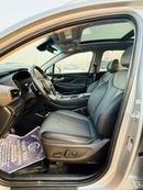 Hyundai Santa Fe 2023 Santa fe sel panaroma roof & 360 camera