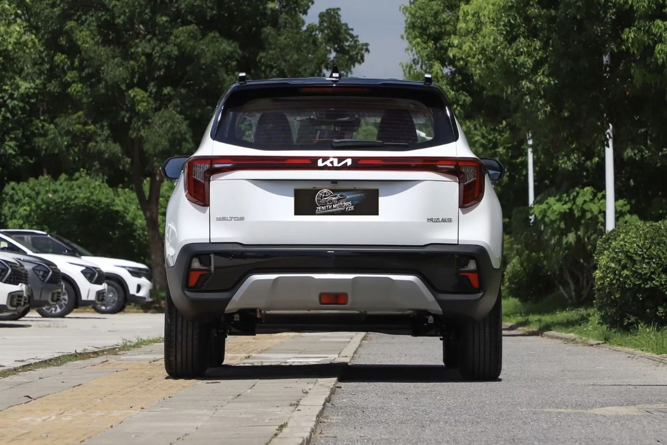 كيا سيلتوس 1.5L IVT Luxury Edition