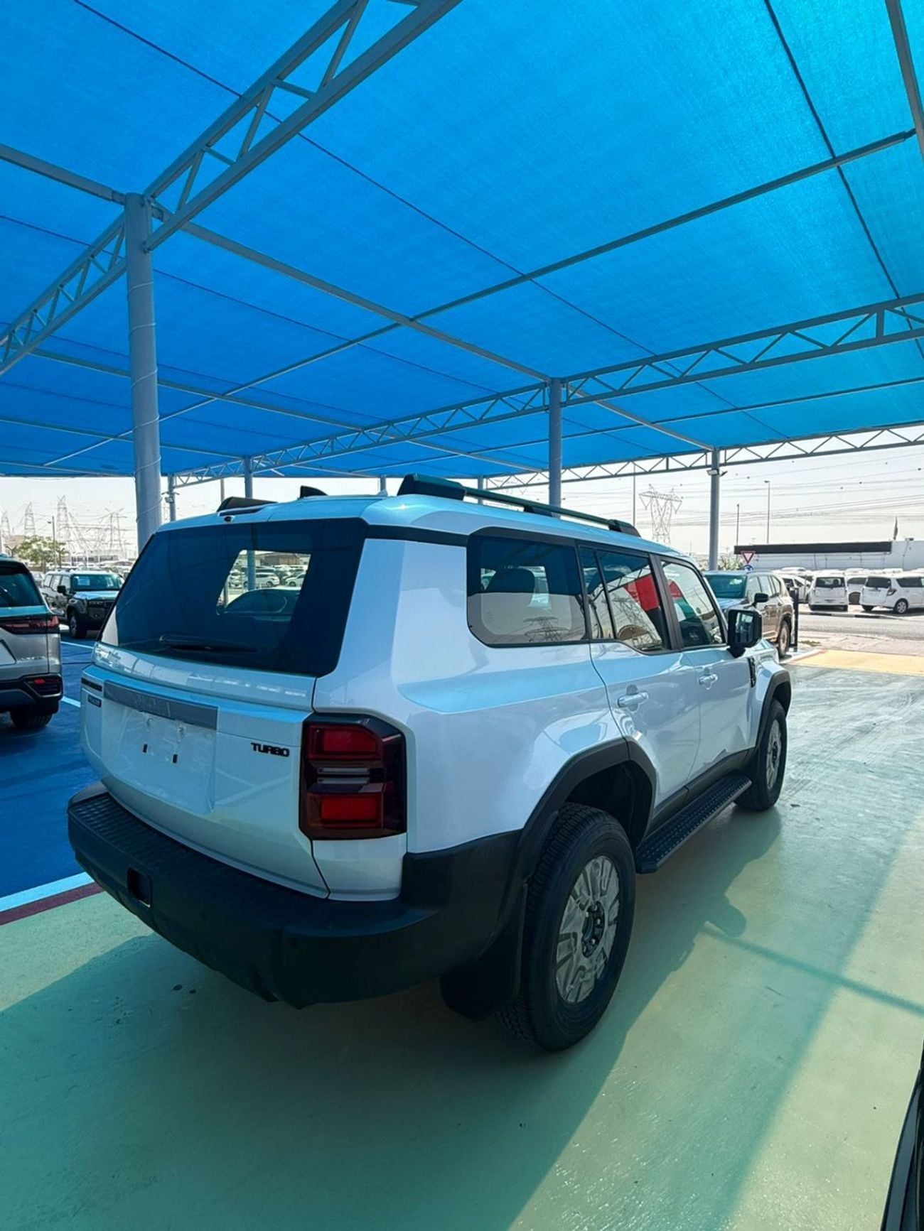 تويوتا برادو GXR TOYOTA PRADO 2026