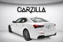 Maserati Ghibli Modena 3.0L l AED 3,035 P.M. l 0% Downpayment l Modena l 1 Year Warranty