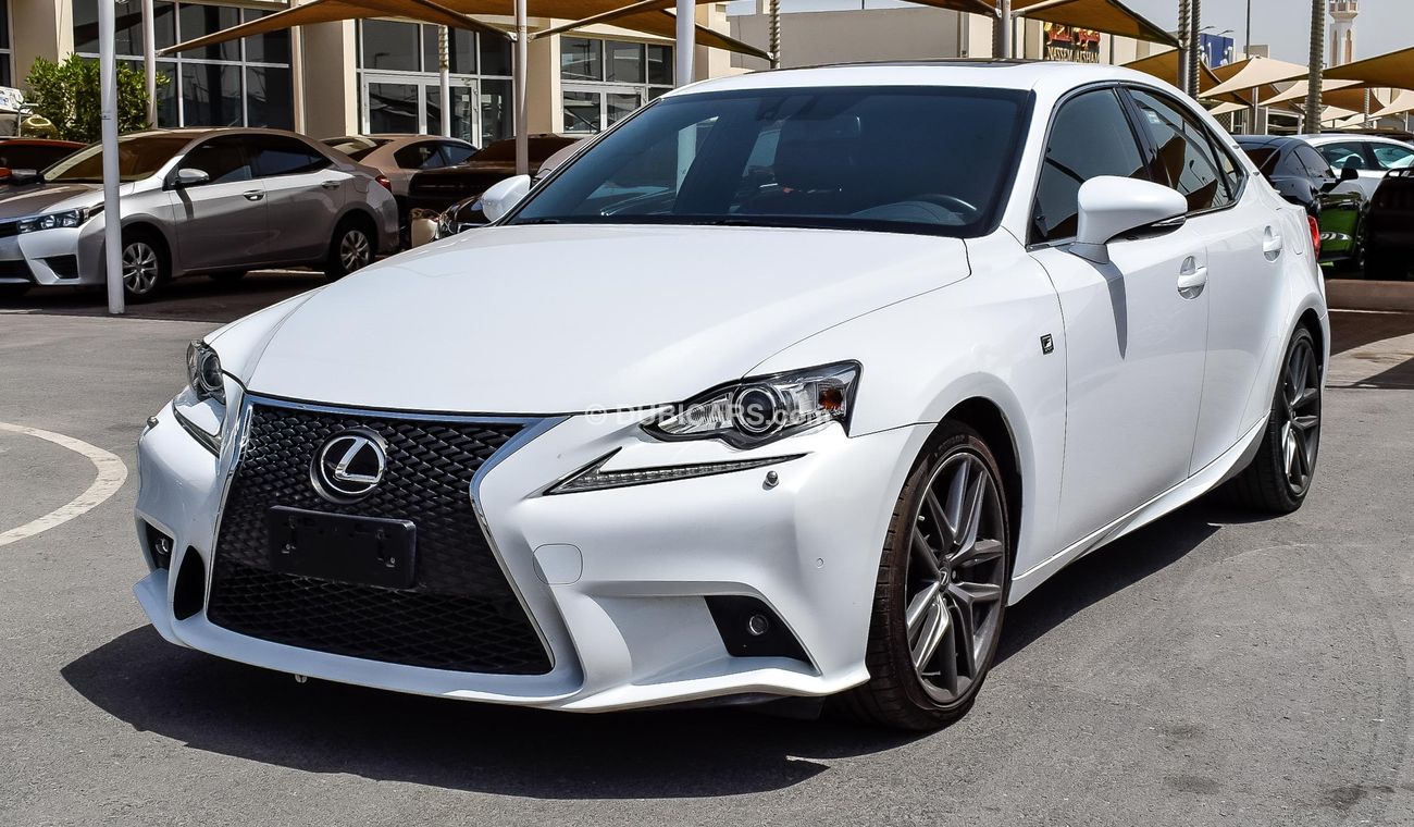 Lexus IS350 FSport