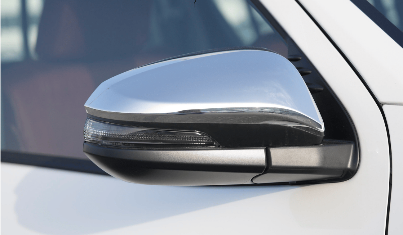 Toyota Hilux ECTP2M019 – 2025 Toyota Hilux Double Cab Pick Up GLX -  2.7L Petrol Auto – White with Red Interior –