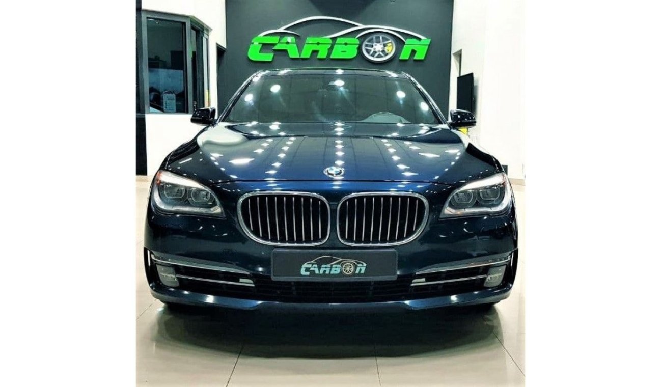 بي أم دبليو 750 BMW 750LI 2013 MODEL GCC CAR IN PERFECT CONDITION WITH 100% ORIGINAL PAINT FOR 65K AED ONLY