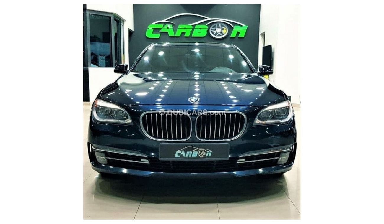 بي أم دبليو 750Li BMW 750LI 2013 MODEL GCC CAR IN PERFECT CONDITION WITH 100% ORIGINAL PAINT FOR 65K AED ONLY