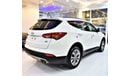 هيونداي سانتا في AMAZING Hyundai SantaFe 4WD 3.3L 2013 Model!! in White Color! GCC Specs