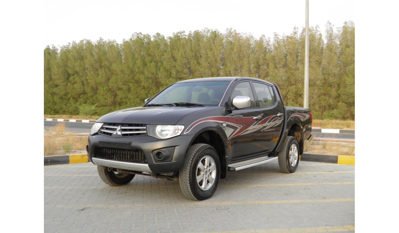 Mitsubishi L200 2013 4X4  Ref# 314  (FINAL PRICE)