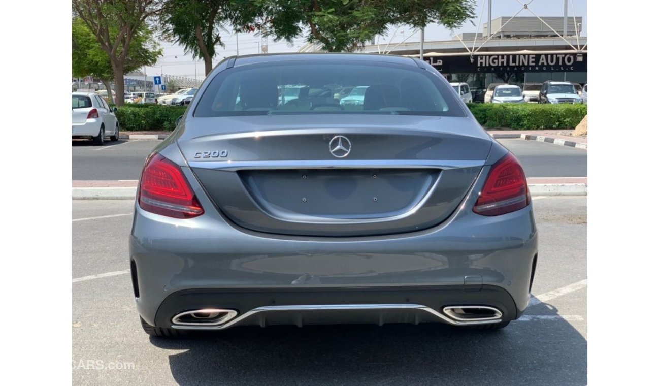 مرسيدس بنز C200 **2020** European Spec