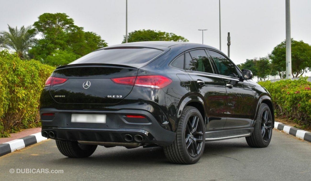 Mercedes-Benz GLE 53 Perfect Condition | GLE 53 AMG Coupe 4MATIC+ V6, Rear Entertainment, HUD | 2021 | Germany Specs