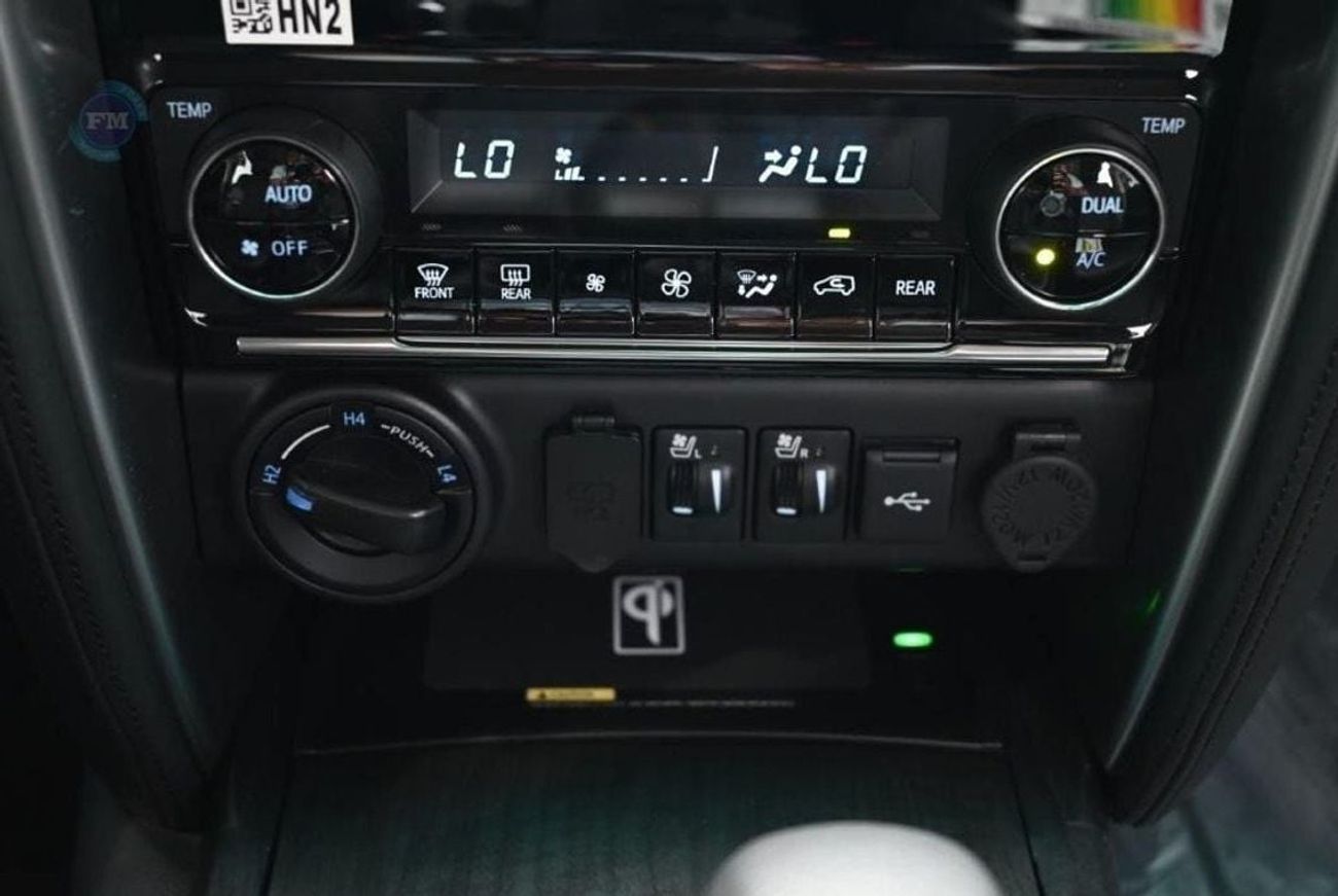 Toyota Fortuner Legender VXR 4.0L Petrol Automatic