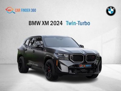 بي أم دبليو XM BMW XM 2024 10,000 KM Only | 4.4L Twin-Turbo
