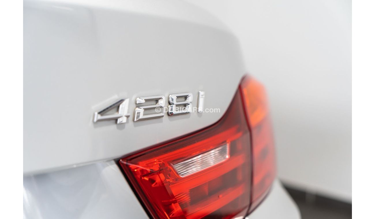 BMW 428i 2015 BMW 428i Convertible / Sport Line