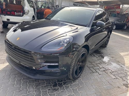 Porsche Macan Turbo 3.6L