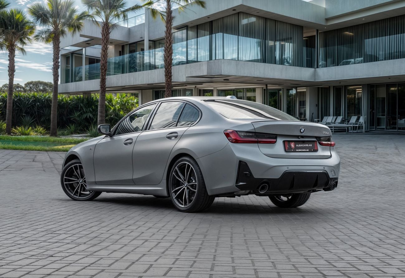 BMW 330i 330i M-Sport | 3,721 P.M | 0% Downpayment | M-Kit | BMW Warranty + Service!