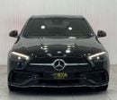 Mercedes-Benz C 200 Premium Plus 1.5L 2023 Mercedes Benz C200 AMG Premium Plus, 2028 Mercedes Warranty, Very Low Kms, GC
