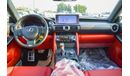 لكزس IS 300 LEXUS IS 300 F SPORTS 2.0L 2022 FULL OPTIONS