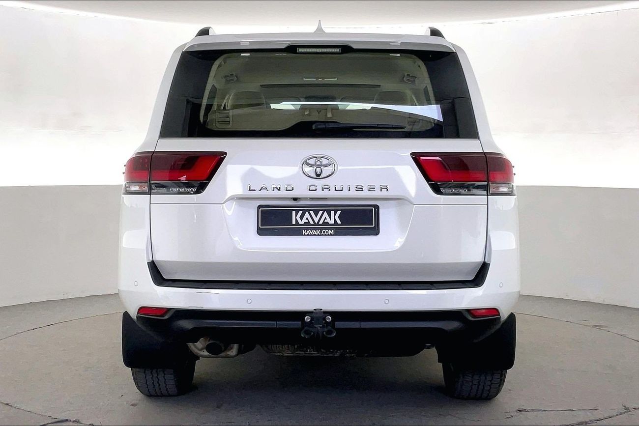 تويوتا لاند كروزر EXR | شامل الضمان | 0 ﺪﻔﻋﺓ ﺃﻮﻟﻯ