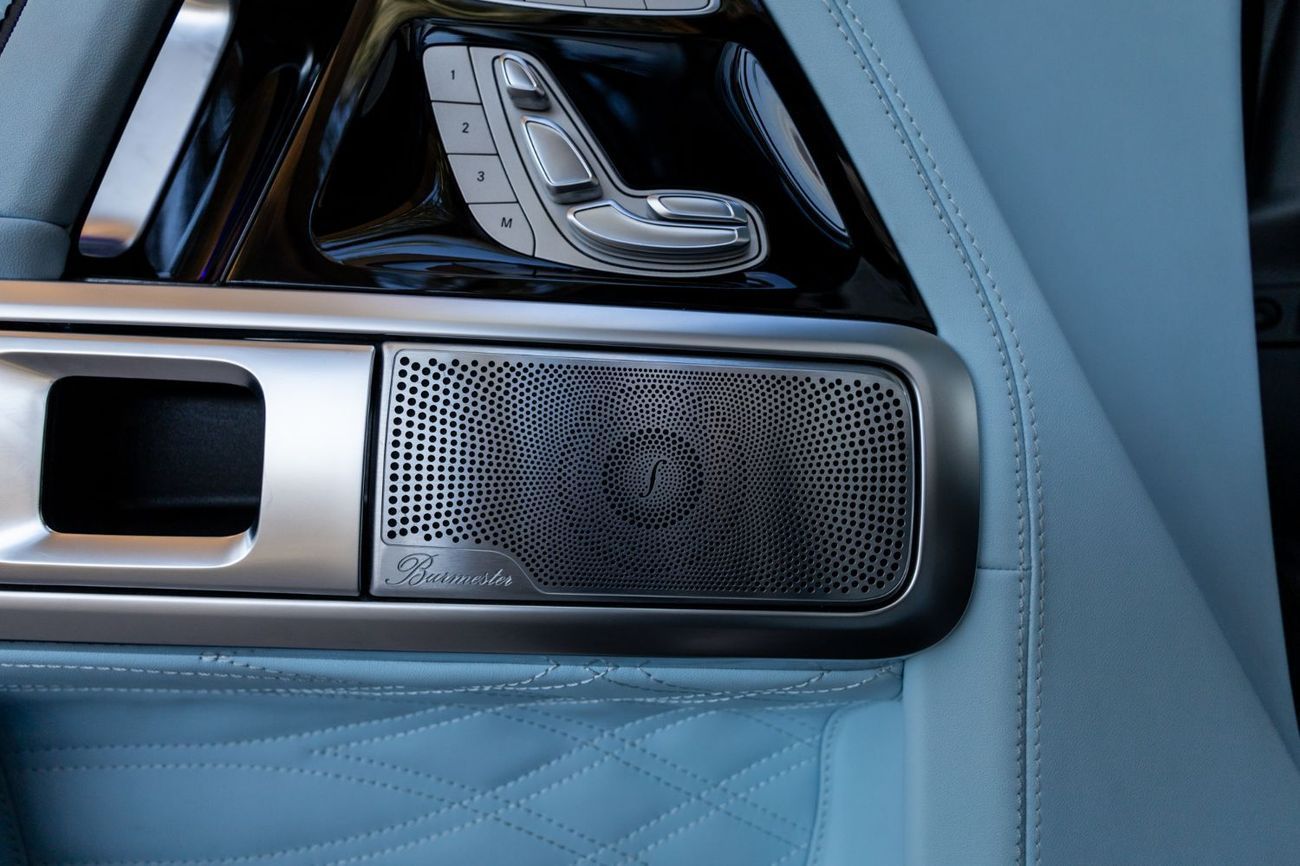 Mercedes-Benz G 63 AMG 4MATIC SUV