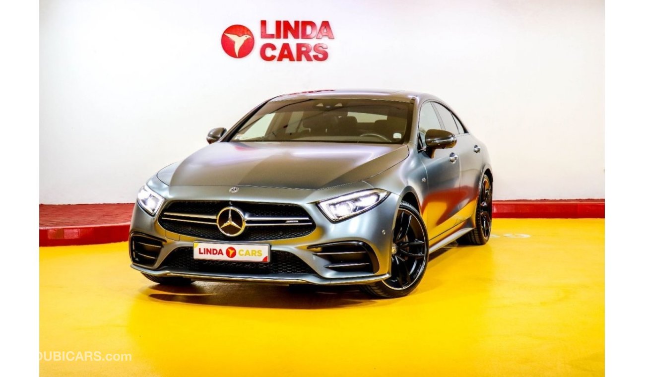 Mercedes-Benz CLS 53 AMG Mercedes Benz CLS 53 AMG 2019 GCC under Agency Warranty with Flexible Down-Payment.