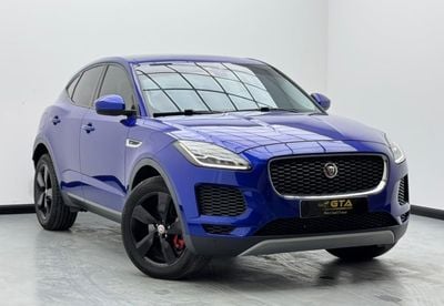 جاكوار E Pace 2019 Jaguar E-Pace P200 S, Jaguar Service History, 1 Year Warranty, Excellent Condition, GCC