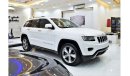 جيب جراند شيروكي EXCELLENT DEAL for our Jeep Grand Cherokee LIMITED 4X4 ( 2014 Model ) in White Color GCC Specs