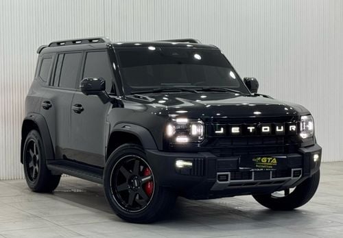 جيتور T2 Luxury 2025 Jetour T2 XWD Travel+, Agency Warranty 11/30&Service 11/28, Full Service History, GCC